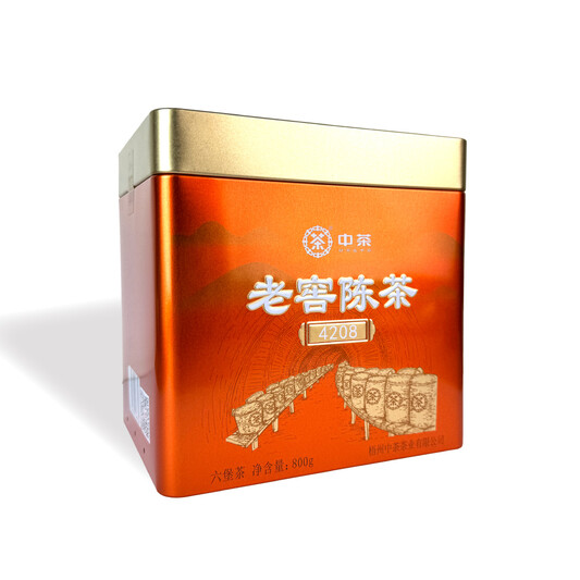 S007/2024 Lao Jiao Chen Cha 4208 Liu Poh Tea (800g)